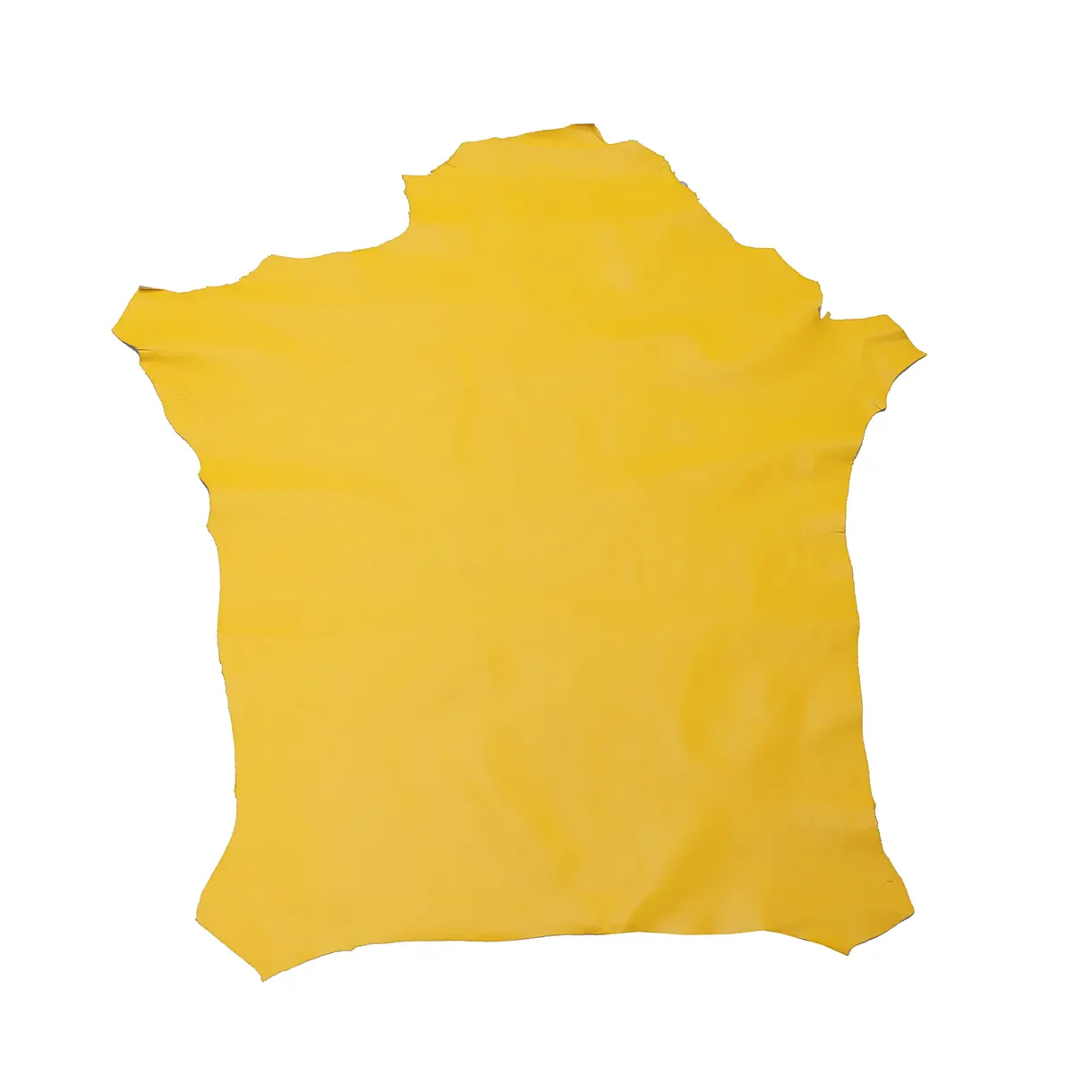 Peau de cuir d'agneau nappa - JAUNE U19 - Image 3
