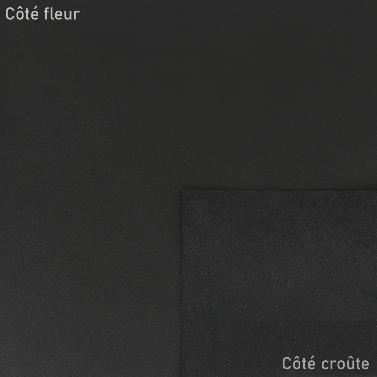Peau de cuir d'agneau nappa - NOIR T29 - Image 2