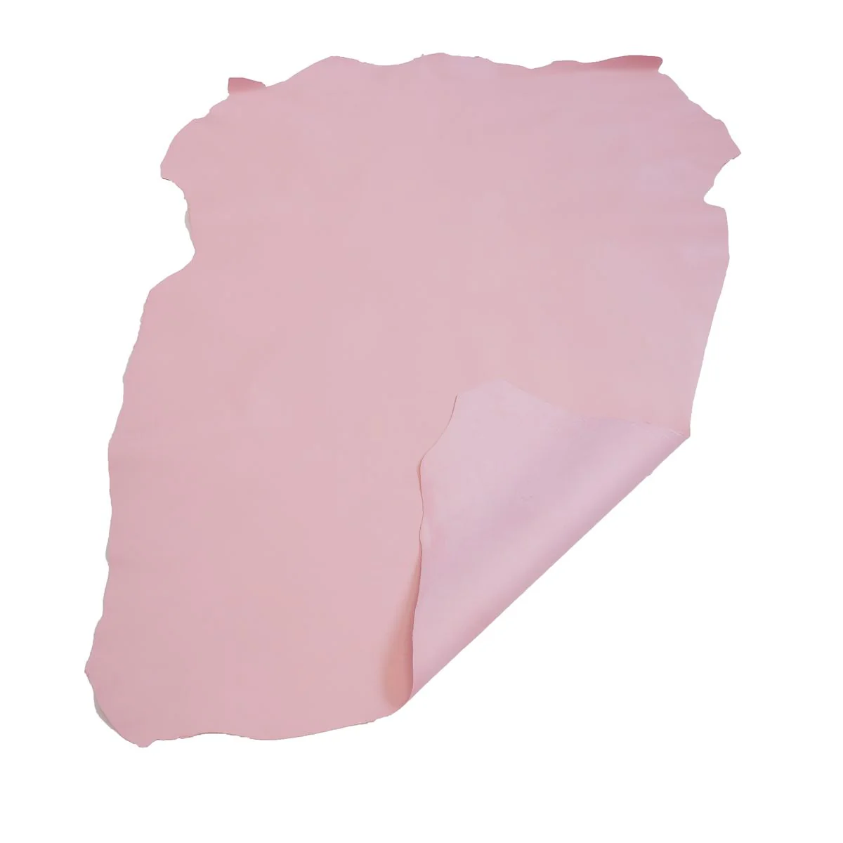 Peau de cuir d'agneau nappa - ROSE DRAGÉE O18 - Image 4