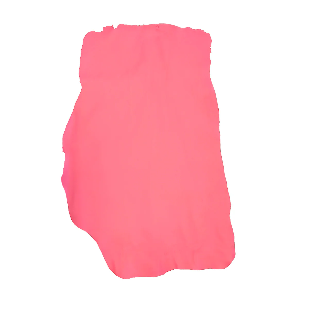Peau de cuir d'agneau nappa - ROSE FLUO Q60