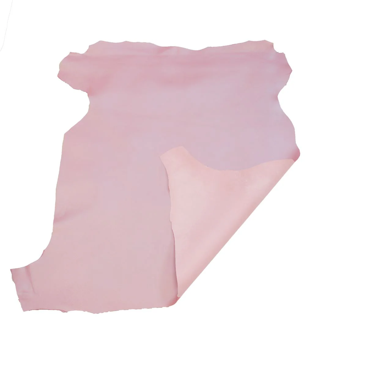 Peau de cuir d'agneau nappa - ROSE PARME NACRÉ O15 - Image 5
