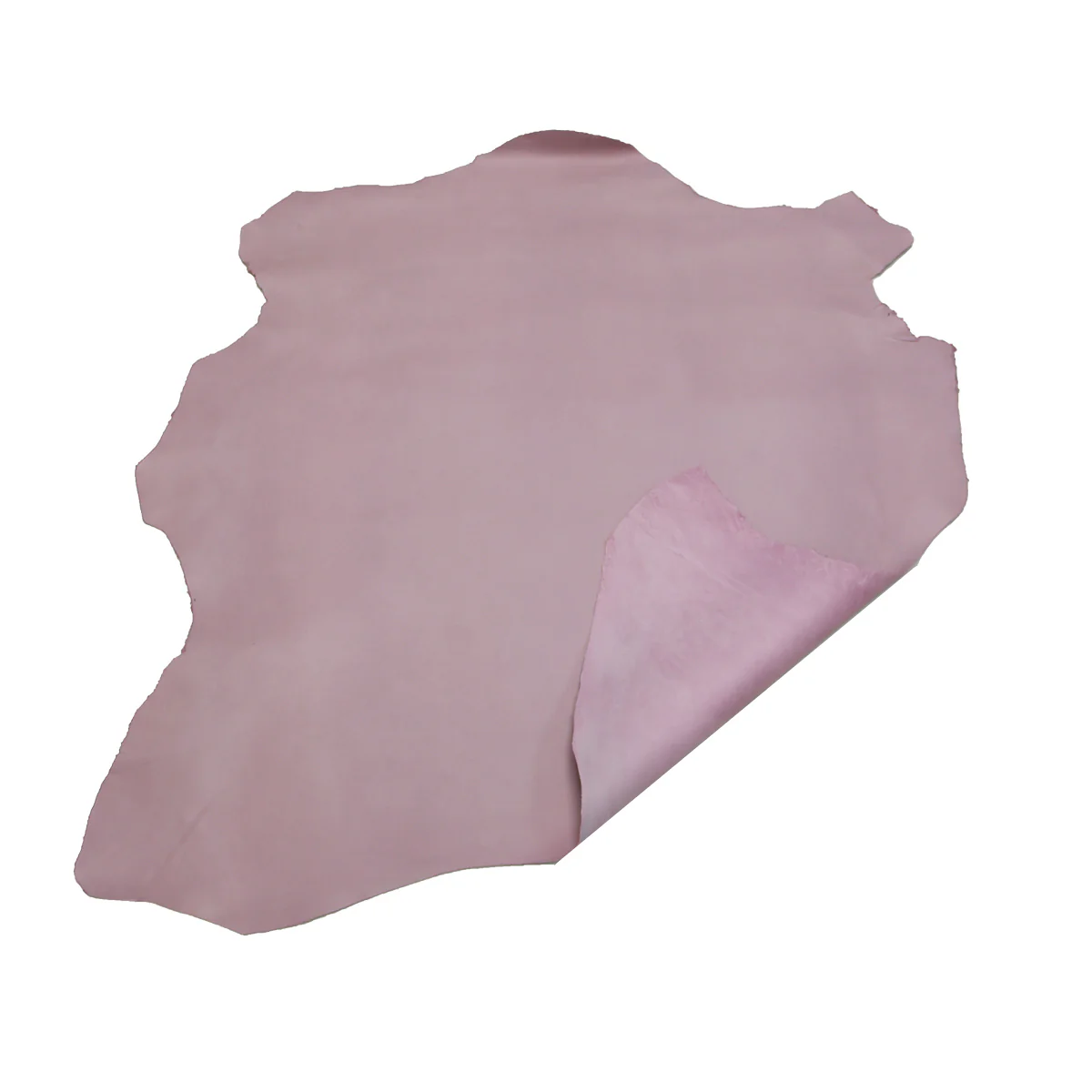 Peau de cuir d'agneau nappa - ROSE PARME Q56 - Image 3