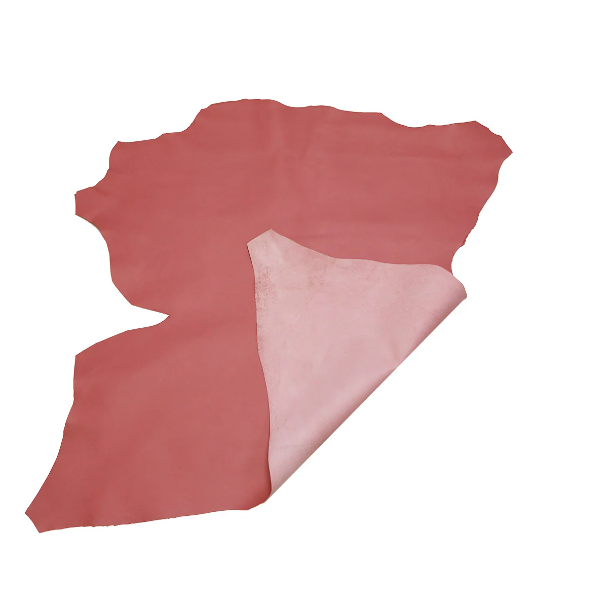 Peau de cuir d'agneau nappa - ROSE Q58 - Image 3