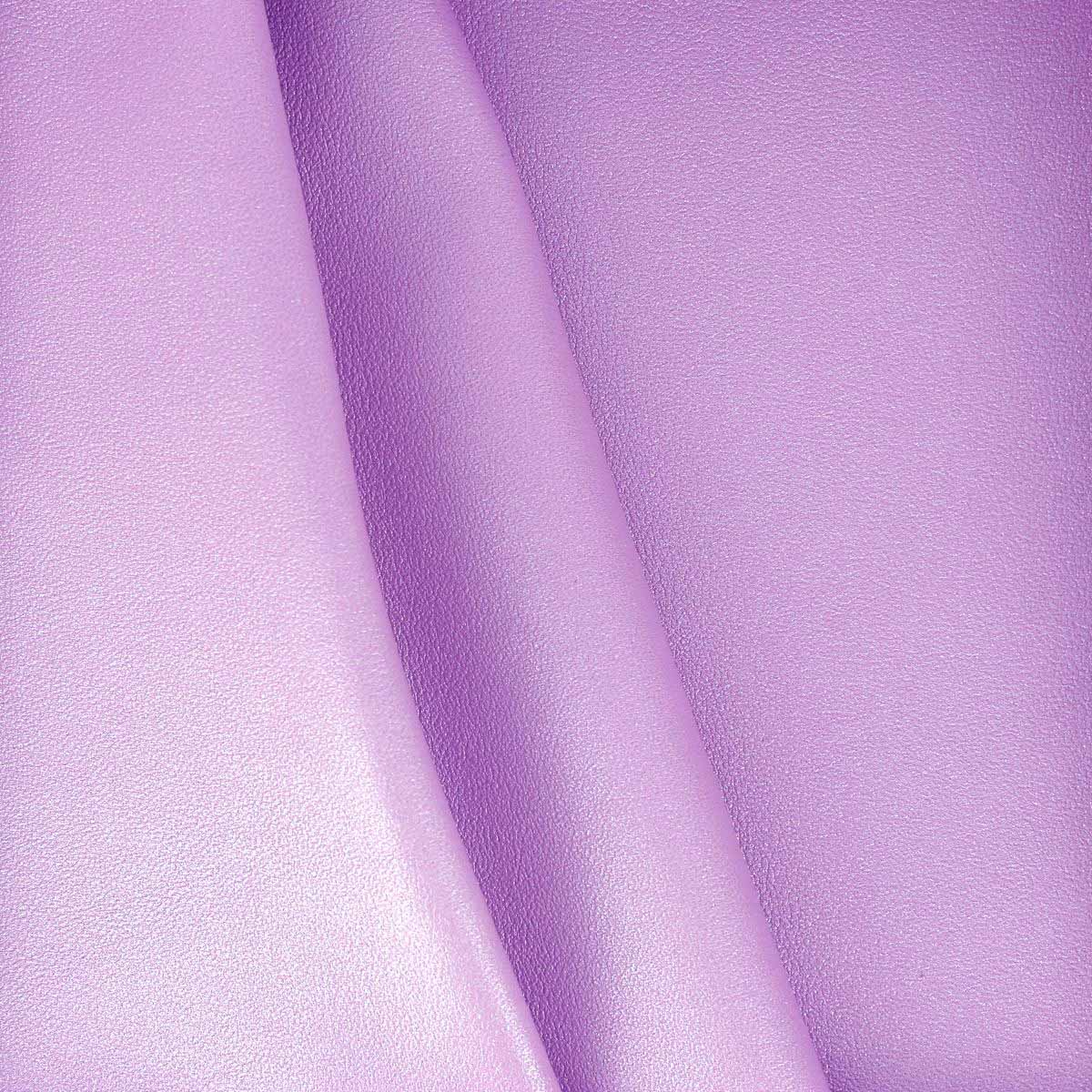 Peau de cuir d'agneau nappa - VIOLET NACRÉ P16 - Image 3