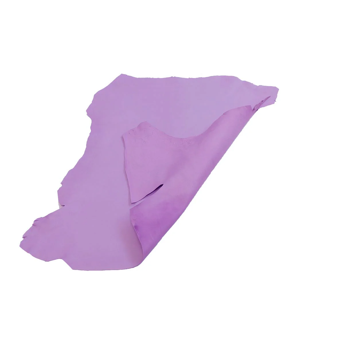 Peau de cuir d'agneau nappa - VIOLET NACRÉ P16 - Image 5
