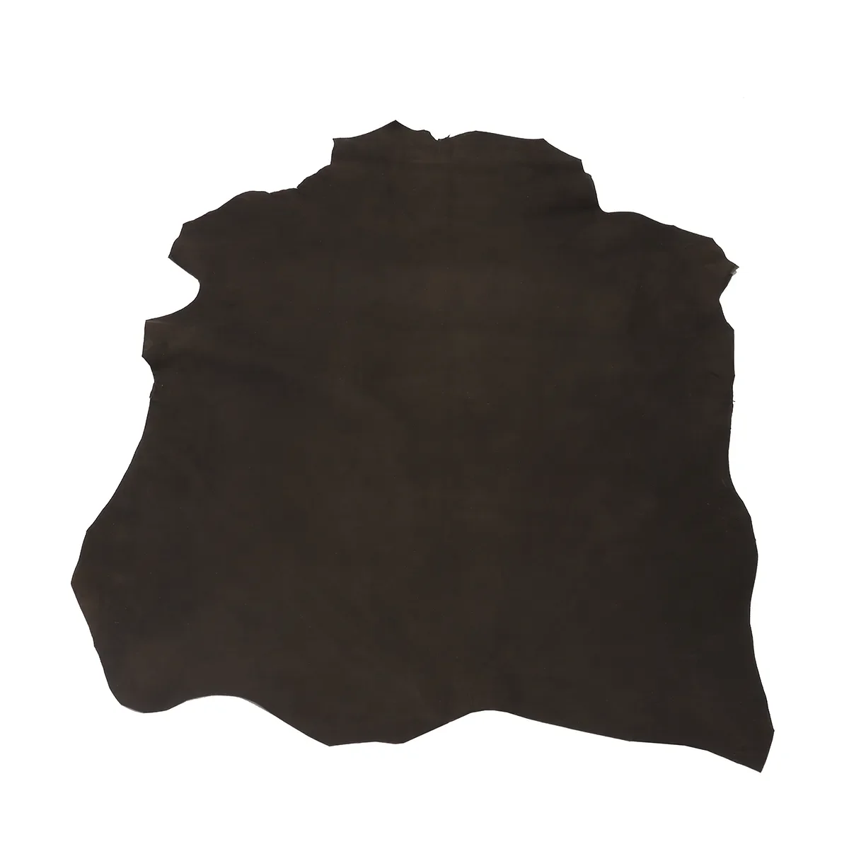 Peau de cuir d'agneau velours - MARRON FONCÉ Q79 - Image 3