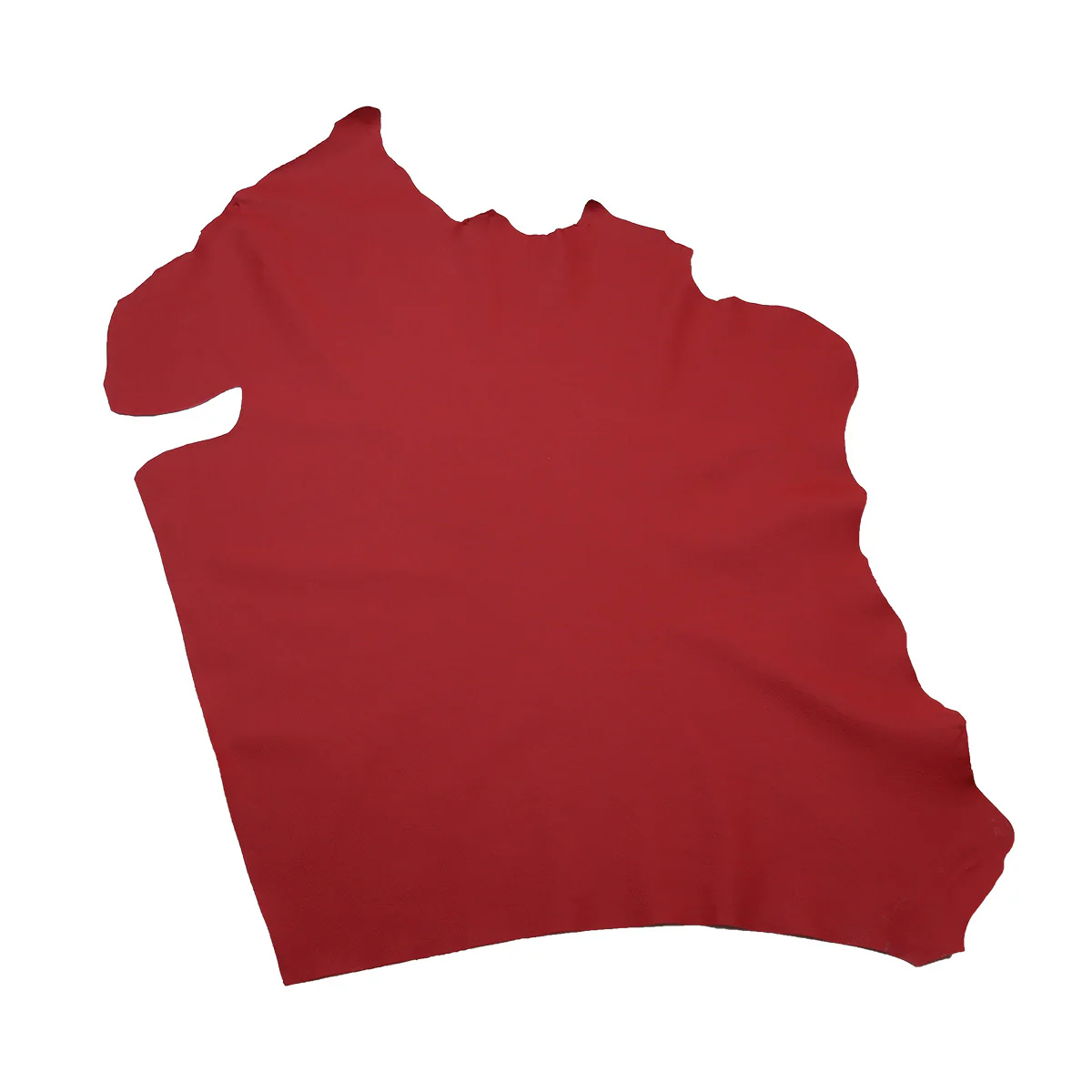Peau de cuir automobile grain naturel - ROUGE - Image 3