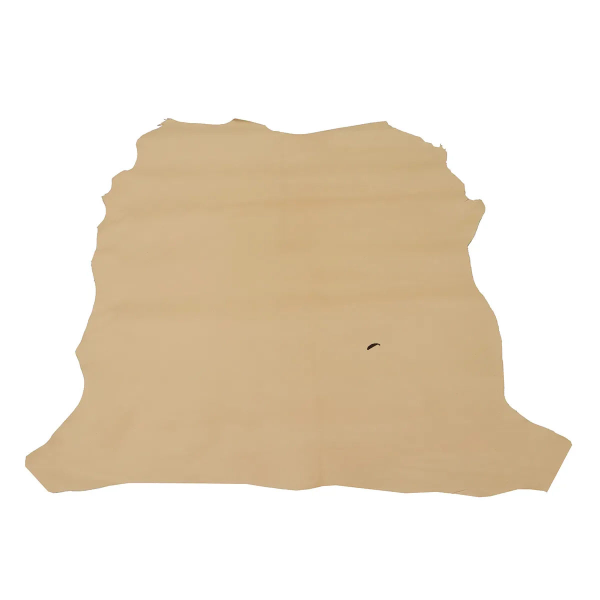 Peau de cuir de chèvre - BEIGE SABLE R72 - 3'choix - Image 3