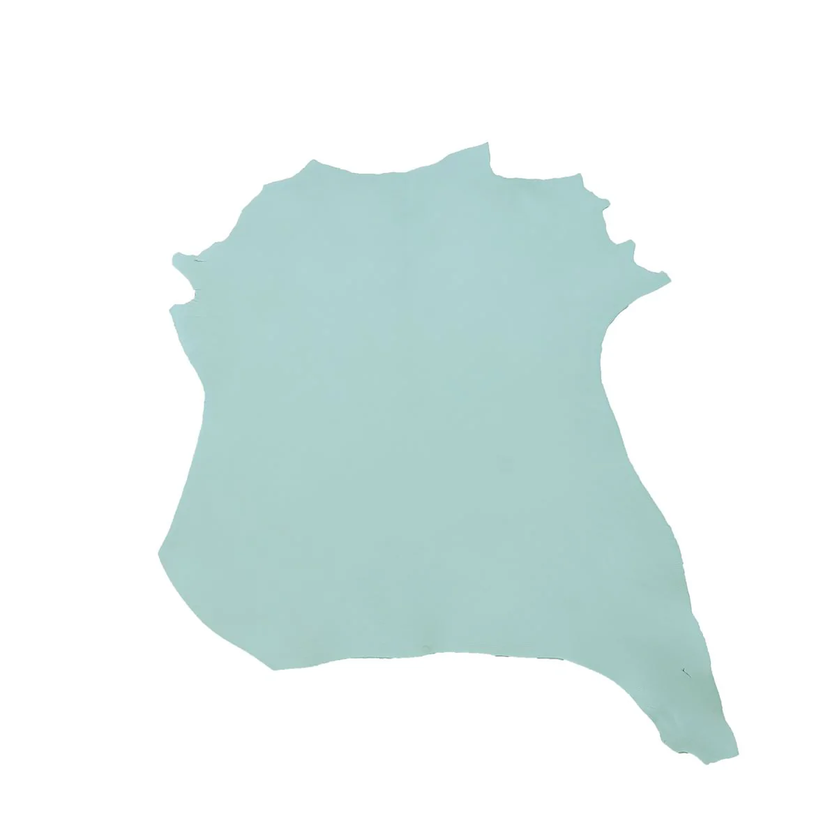 Peau de cuir de chèvre grainé - BLEU CIEL O73