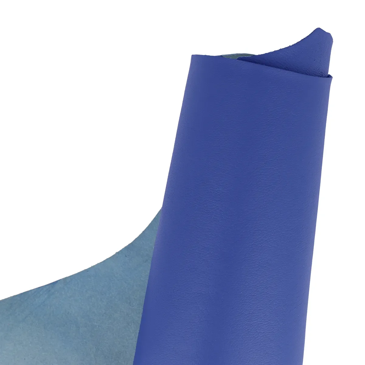 Peau de cuir de chèvre grainé - BLEU ELECTRIQUE V29