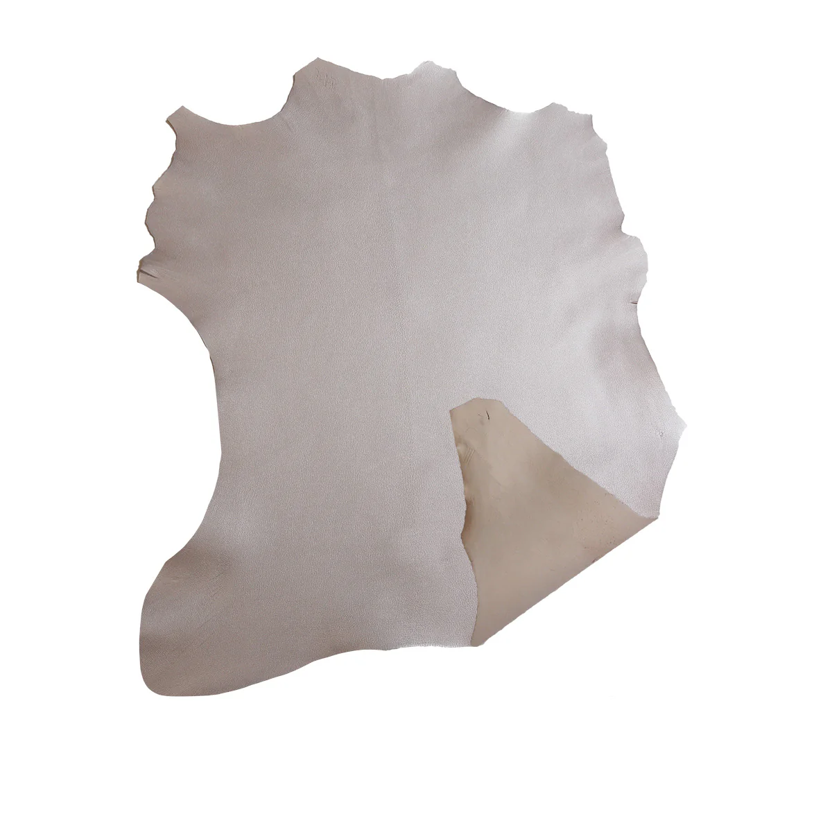 Peau de cuir de chèvre grainé nacré - BEIGE R89 - Image 3