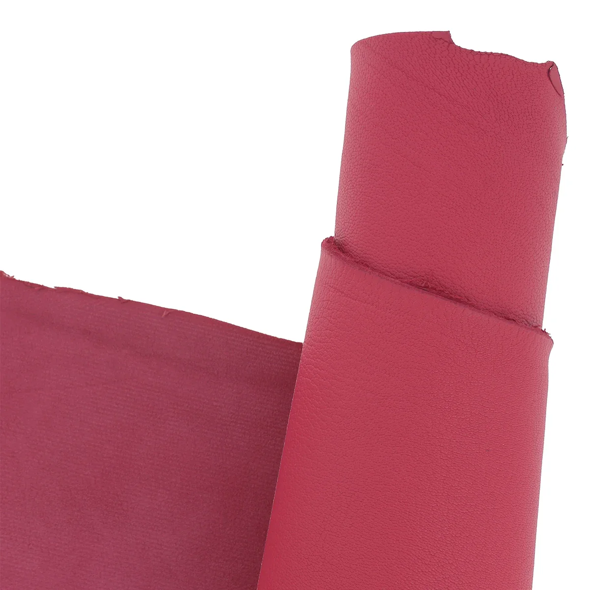 Peau de cuir de chèvre grainé - ROSE BONBON S23