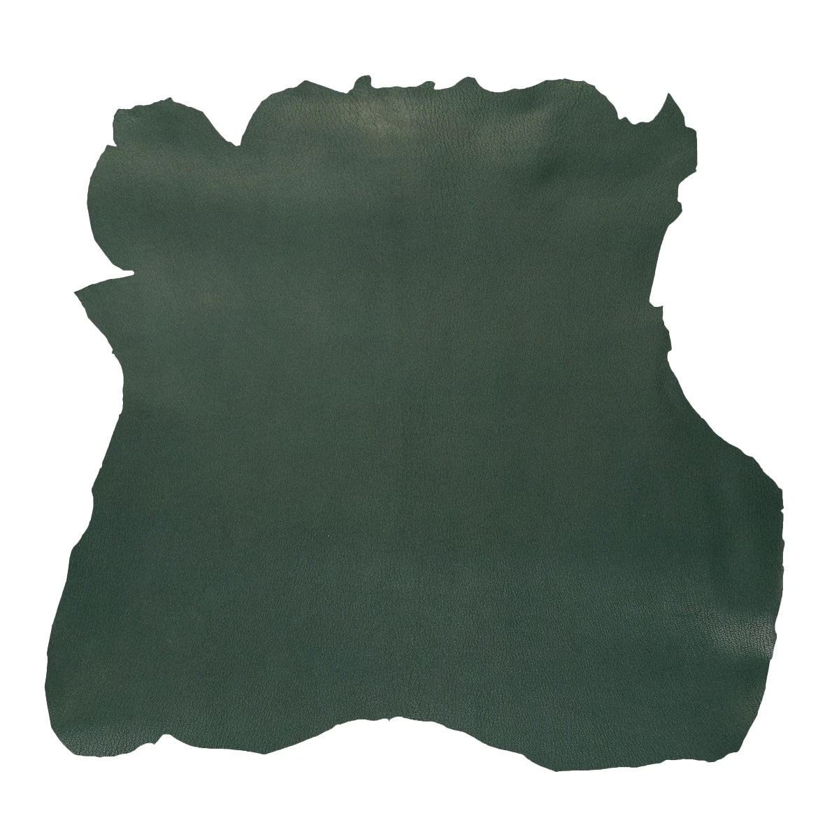 Peau de cuir de chèvre grainé - VERT EMPIRE S20 - Image 3