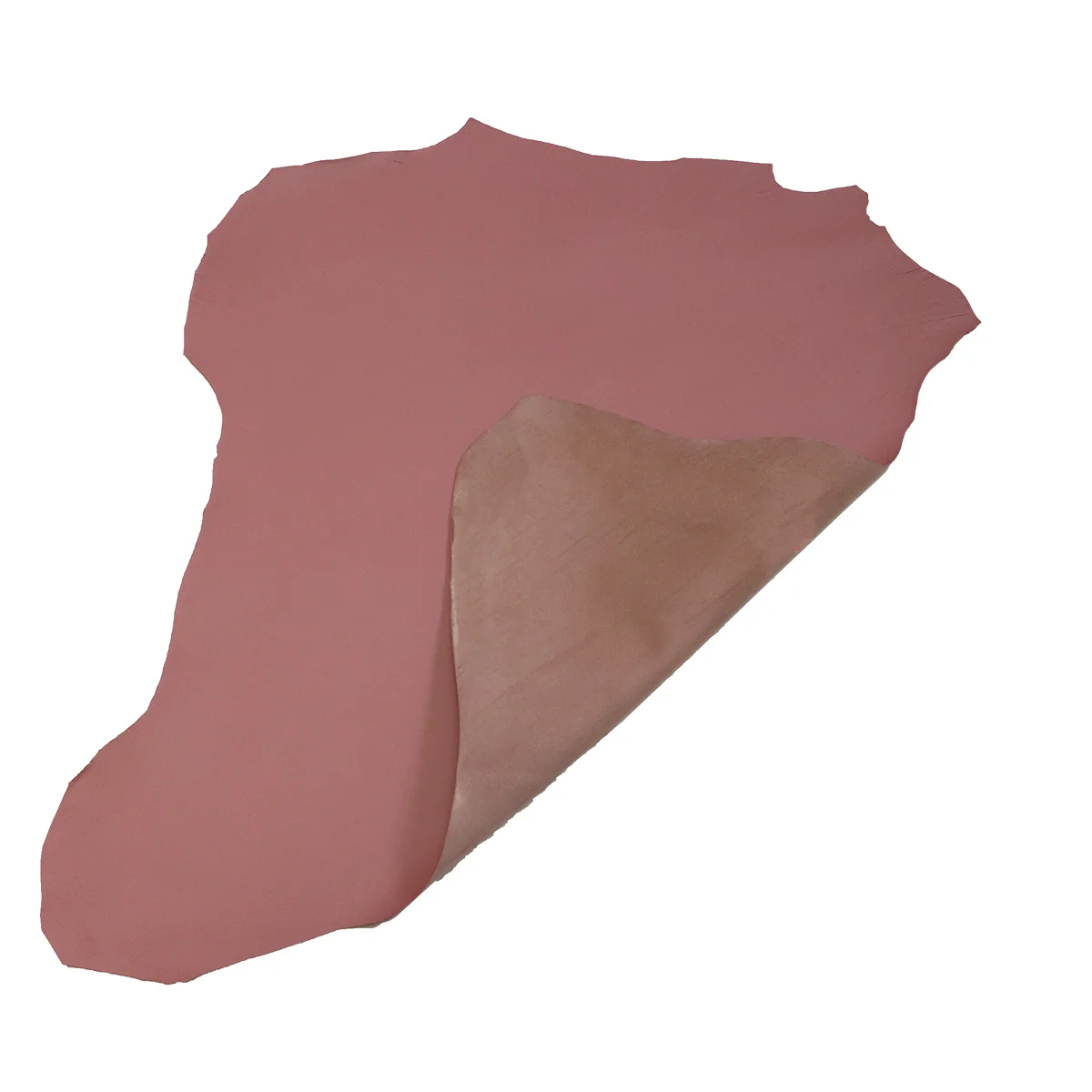 Peau de cuir de chèvre grainé - VIEUX ROSE Q02 - Image 3