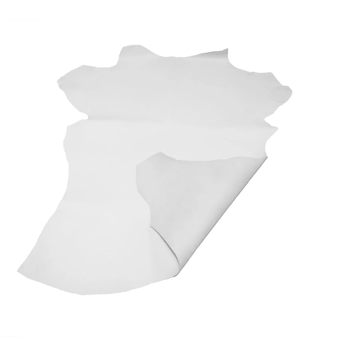 Peau de cuir de chèvre nappa - BLANC MAT P22 - Image 3