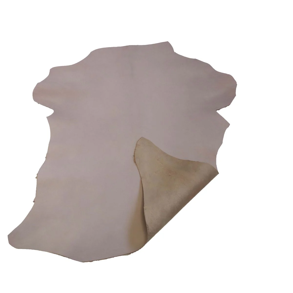 Peau de cuir de chèvre nappa - TAUPE CLAIR MAT P23 - Image 3