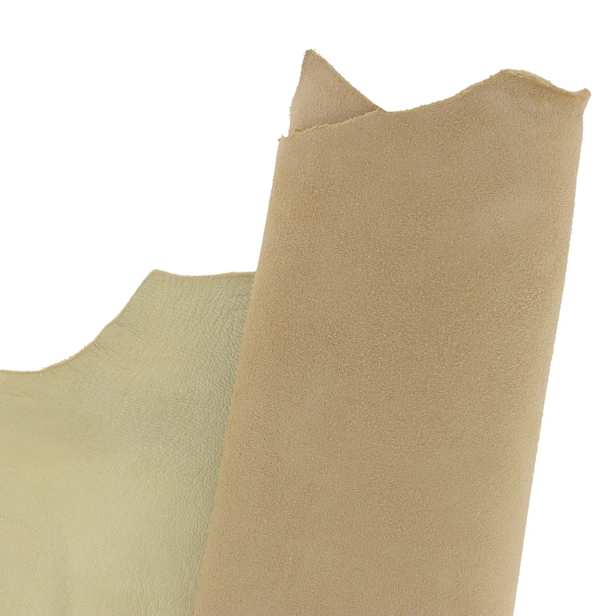 Peau de cuir de chèvre velours - BEIGE SABLE U12
