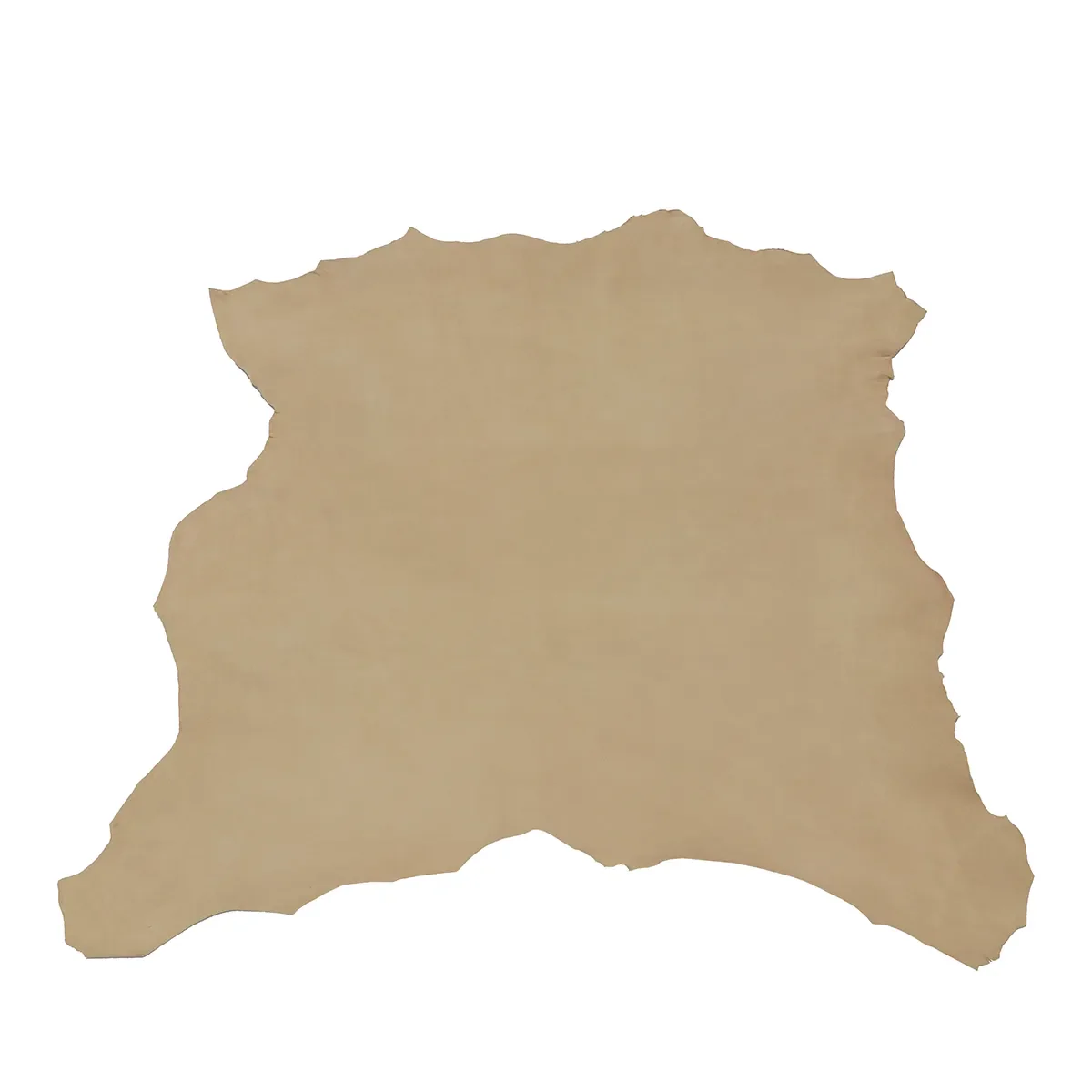 Peau de cuir de chèvre velours - BEIGE SABLE U12 - Image 4