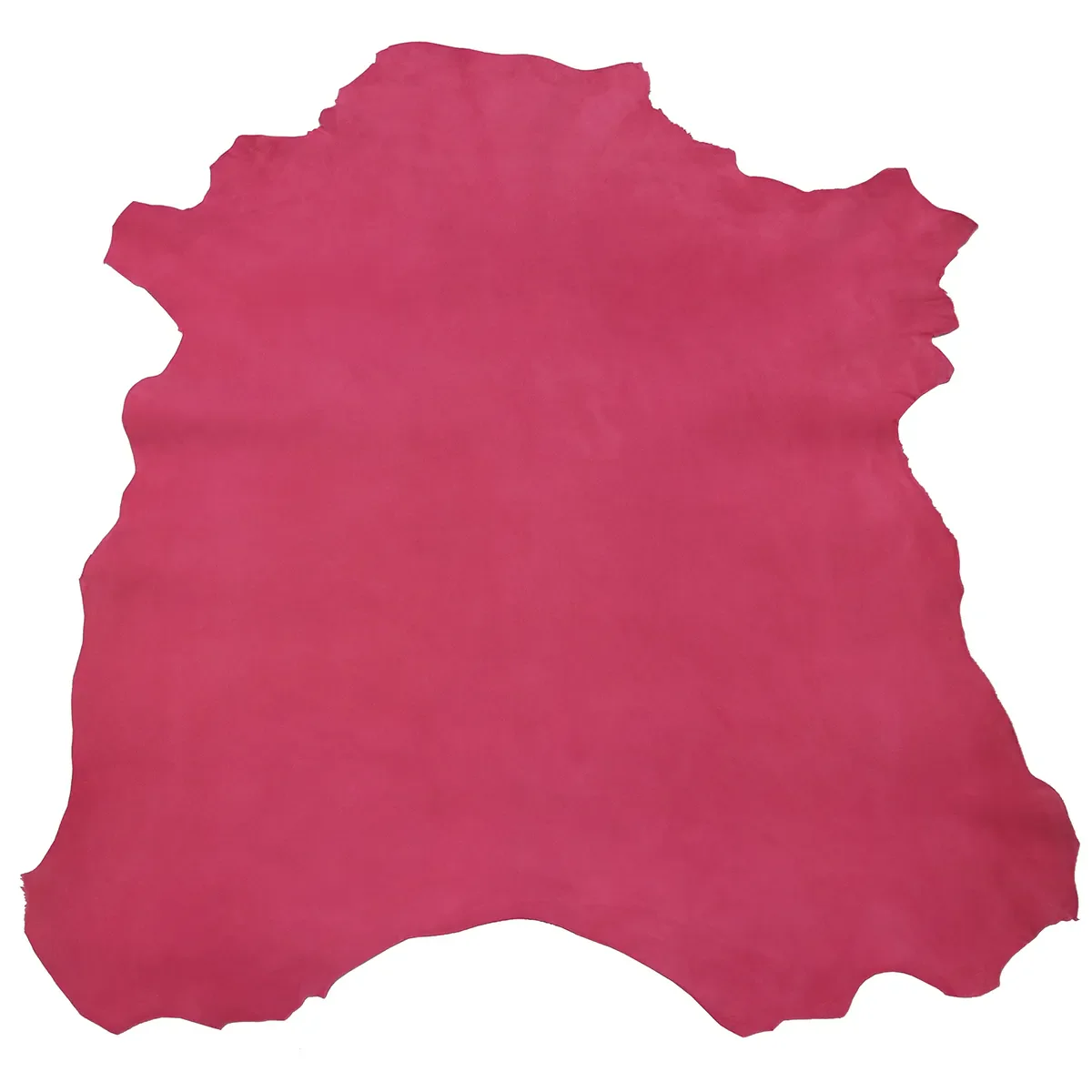 Peau de cuir de chèvre velours - FRAMBOISE U27 - Image 3
