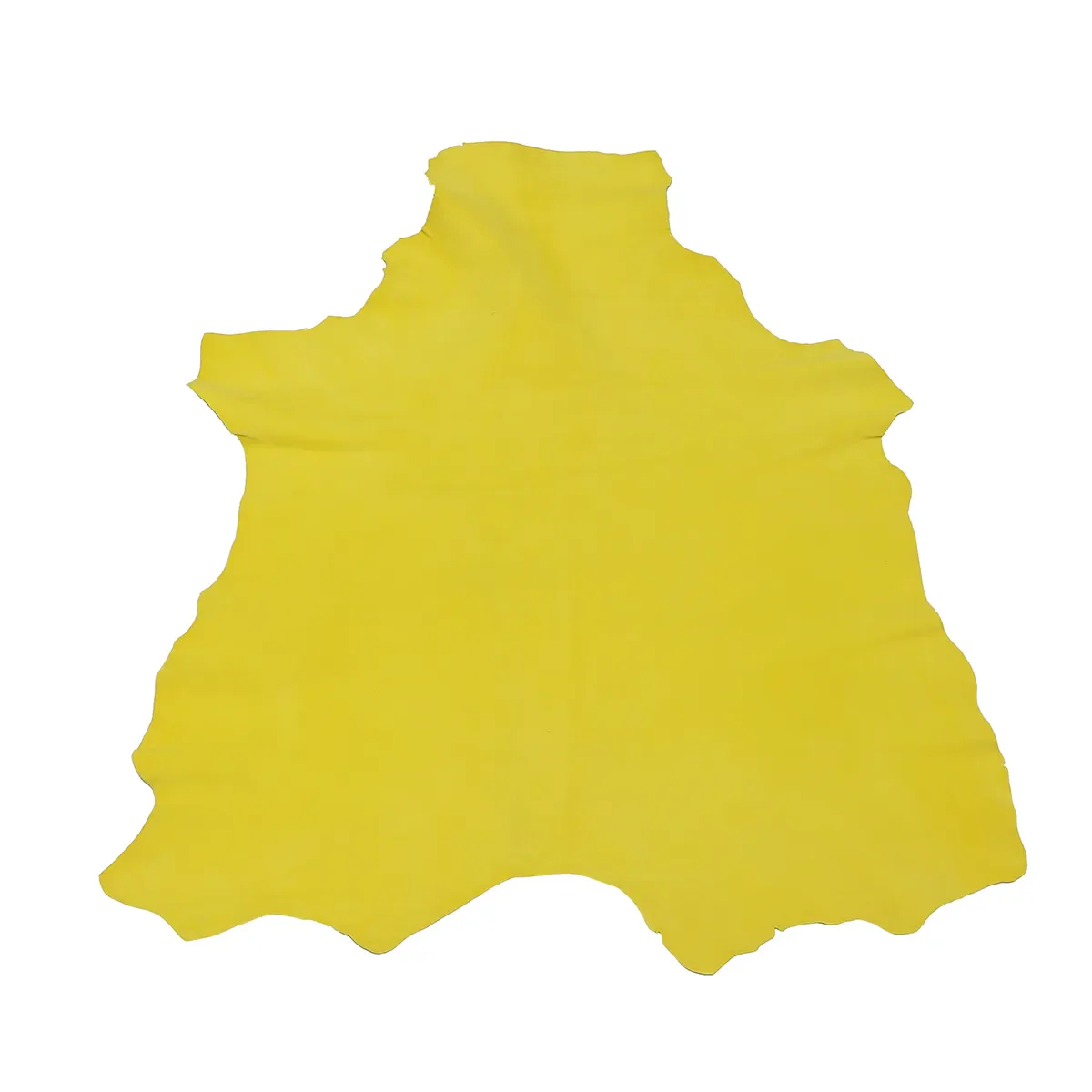 Peau de cuir de chèvre velours - JAUNE U09 - Image 4
