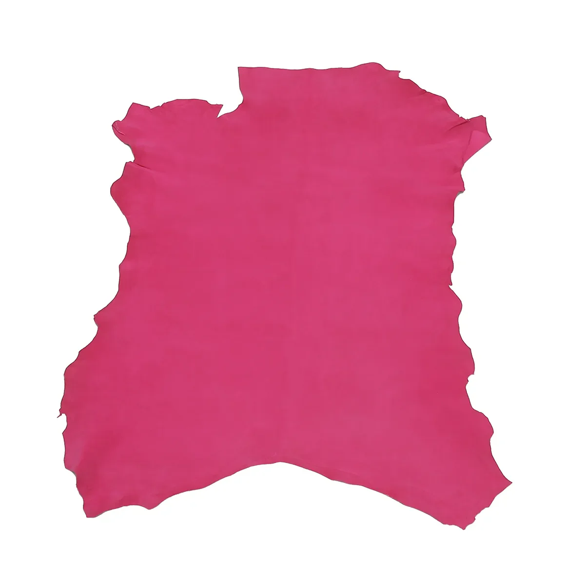 Peau de cuir de chèvre velours - ROSE FUCHSIA U28 - Image 4