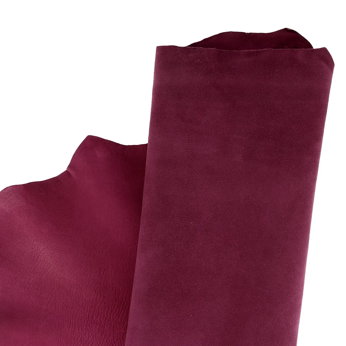 Peau de cuir de chèvre velours - RUBIS U05