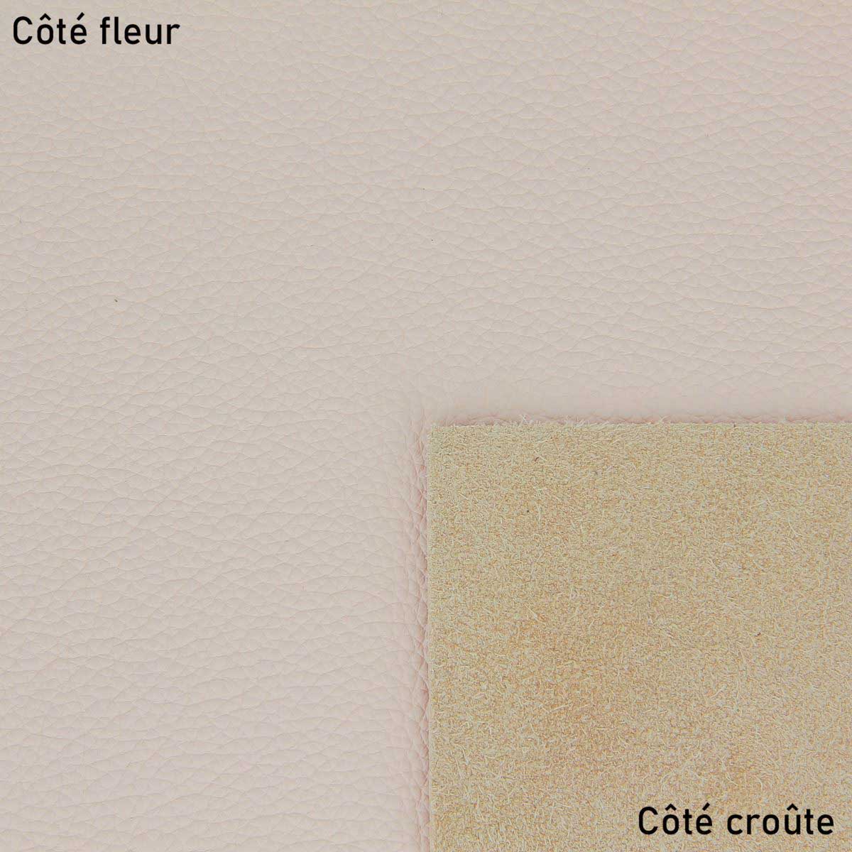 Peau de cuir de taurillon GROGRAIN - BEIGE M31 - Image 2