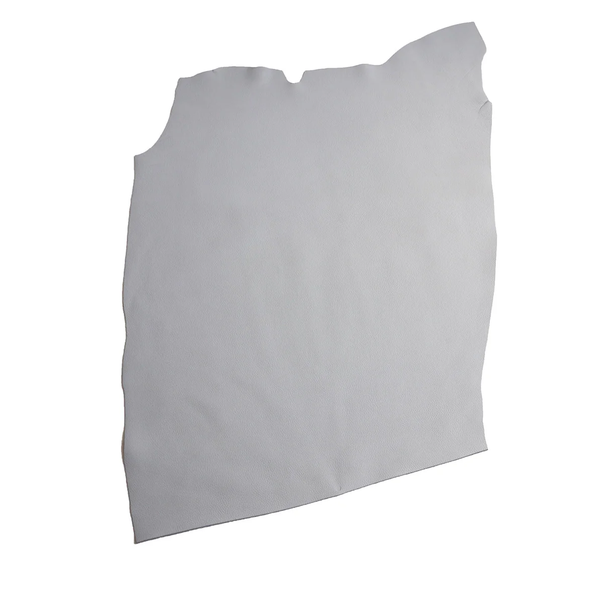 Peau de cuir de taurillon GROGRAIN - GRIS CLAIR R07