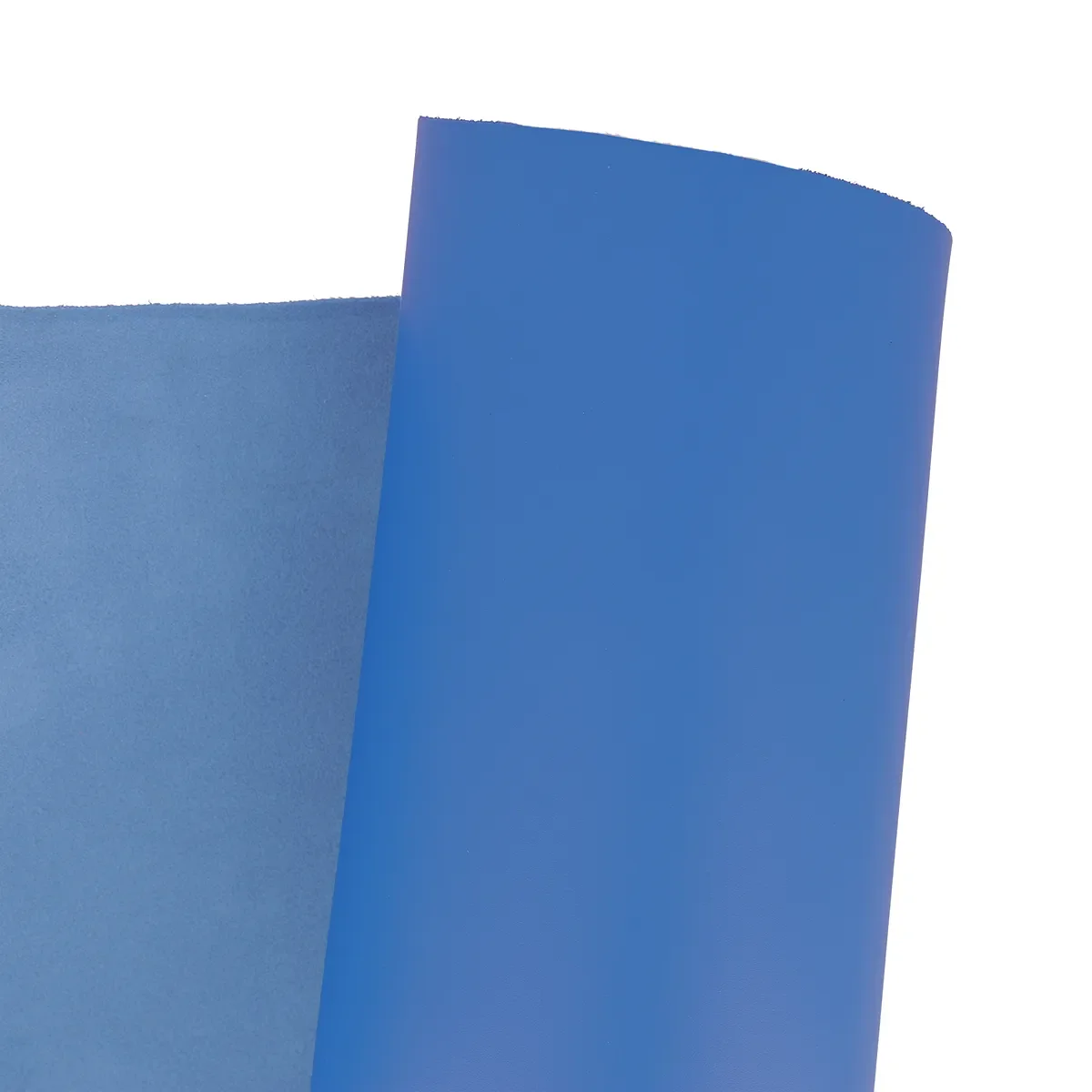 Peau de cuir de vachette - BLEU ROI S88
