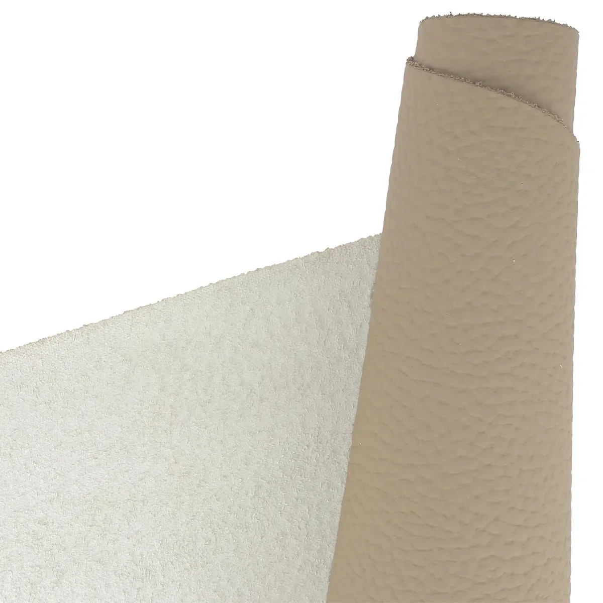 Peau de cuir de vachette effet gommé - GREGE S50