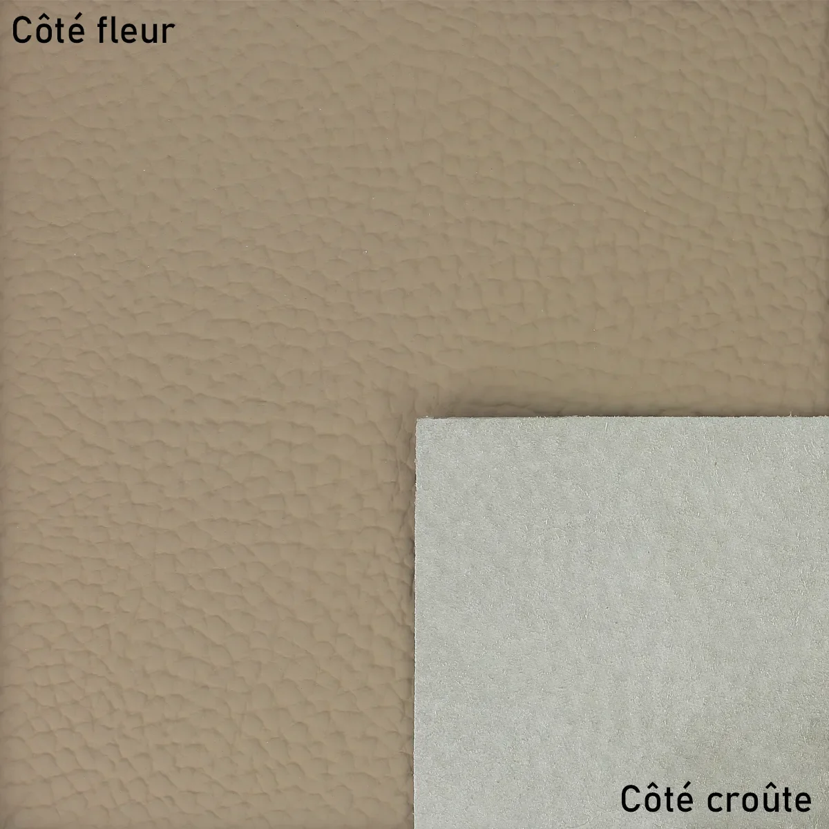 Peau de cuir de vachette effet gommé - GREGE S50 - Image 2
