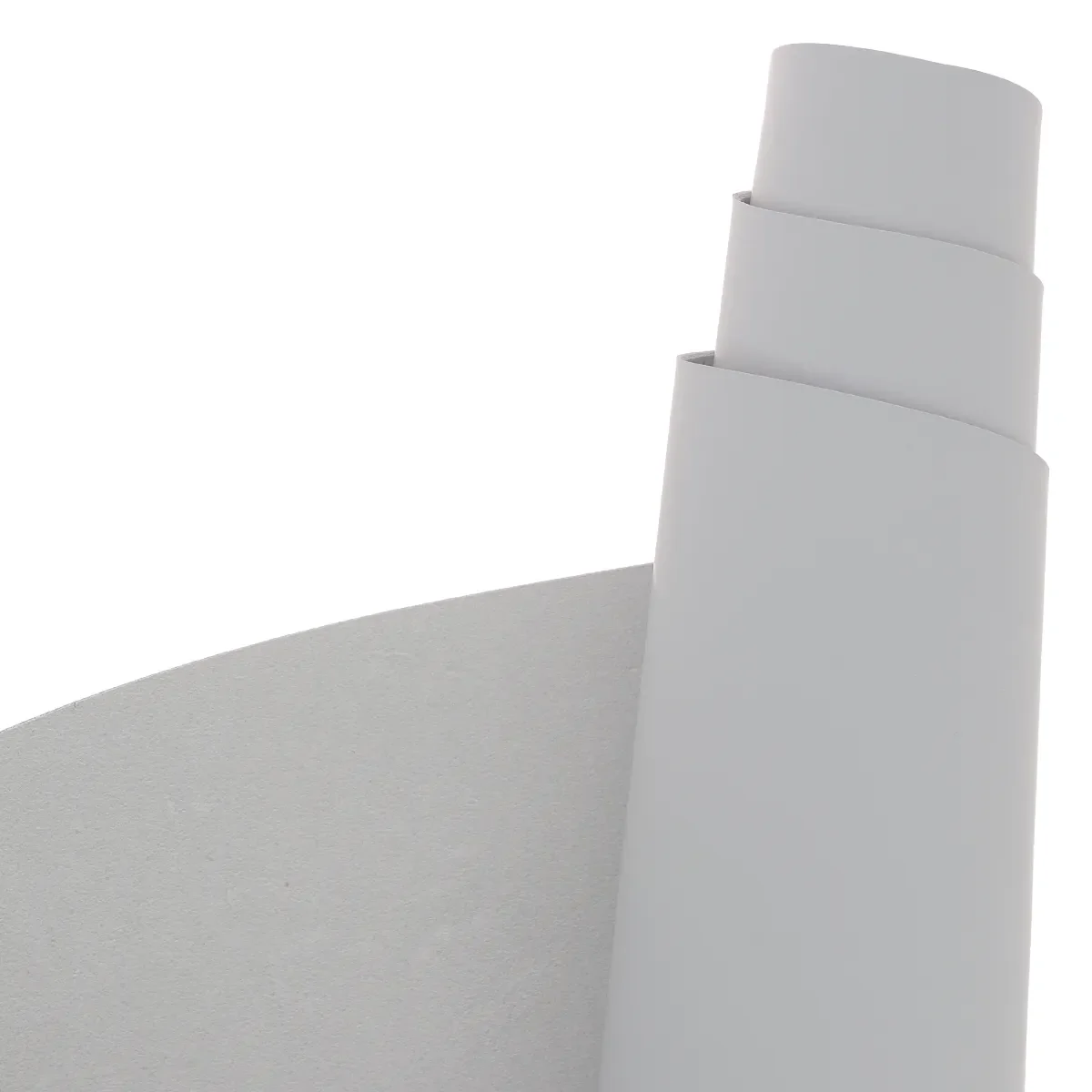 Peau de cuir de vachette effet gommé - GRIS S49