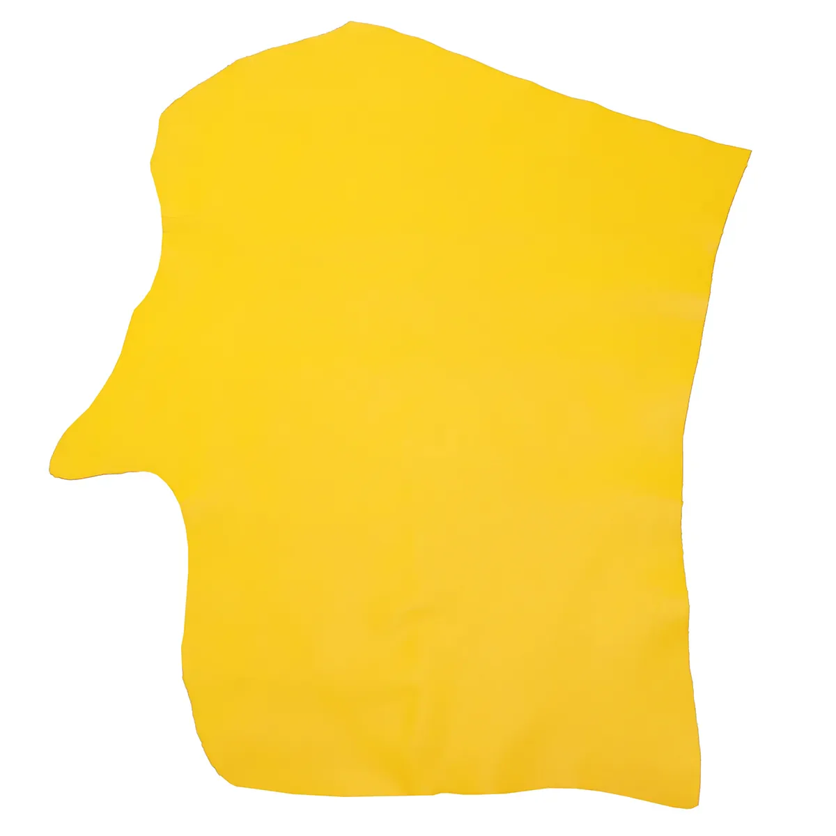 Peau de cuir de vachette - JAUNE PRIMAIRE S84 - Image 3