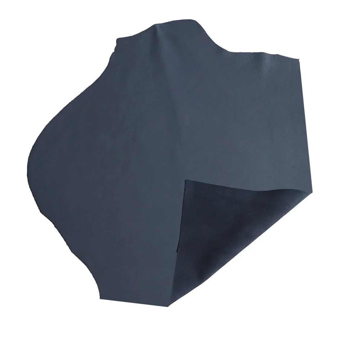 Peau de cuir de vachette lisse - BLEU FONCÉ R81 - Image 3