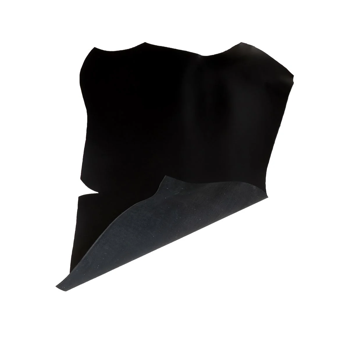 Peau de cuir de vachette lisse et ferme - NOIR L78 - Image 4