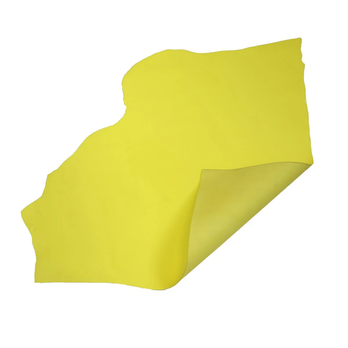 Peau de cuir de vachette lisse - JAUNE K11 - Image 3