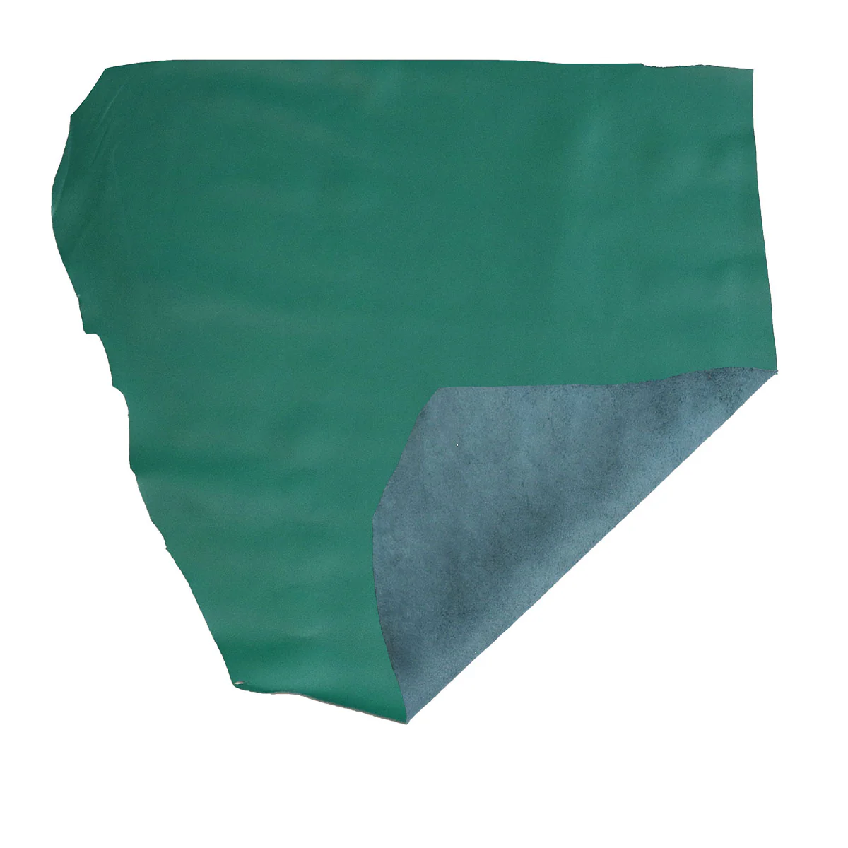 Peau de cuir de vachette lisse - VERT R44 - Image 3