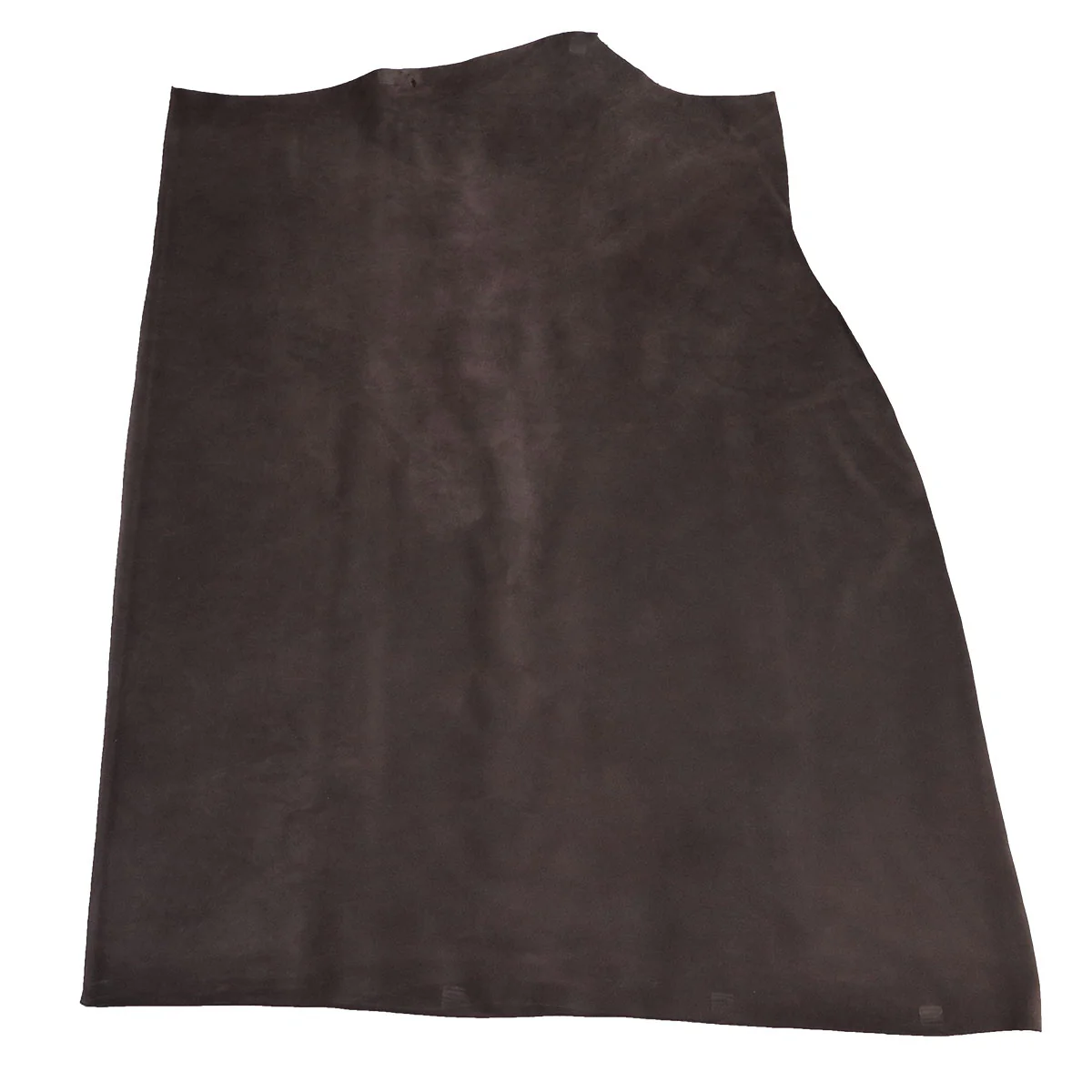 Peau de cuir de vachette nubuck - MARRON FONCÉ R47