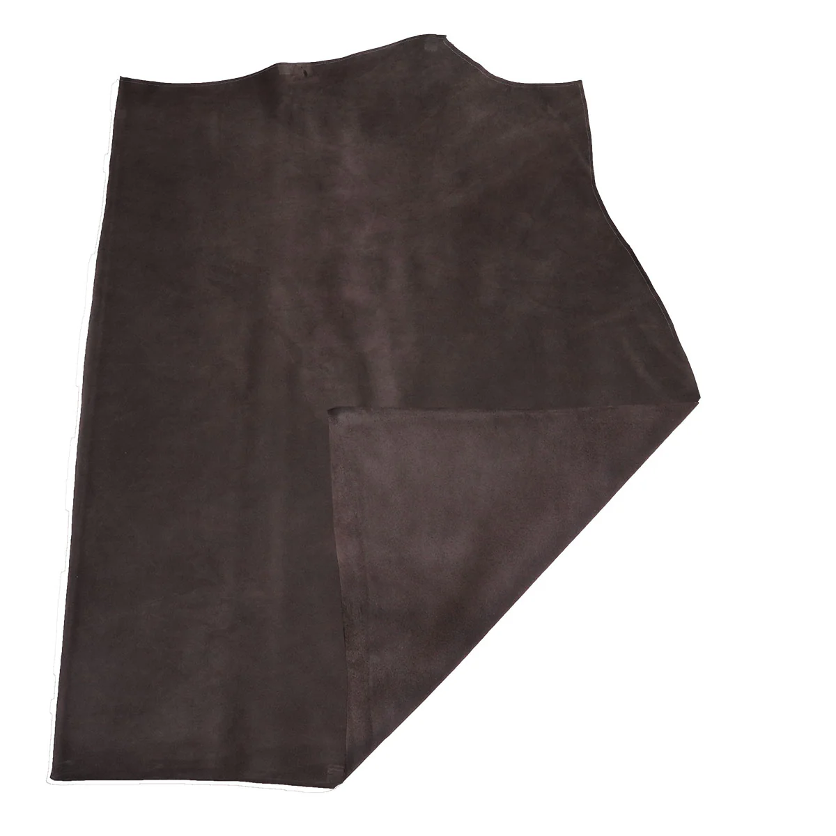 Peau de cuir de vachette nubuck - MARRON FONCÉ R47 - Image 3