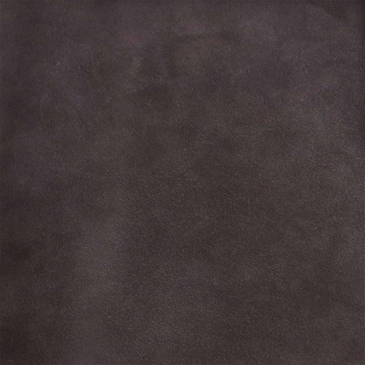 Peau de cuir de vachette nubuck - MARRON FONCÉ R47 - Image 4