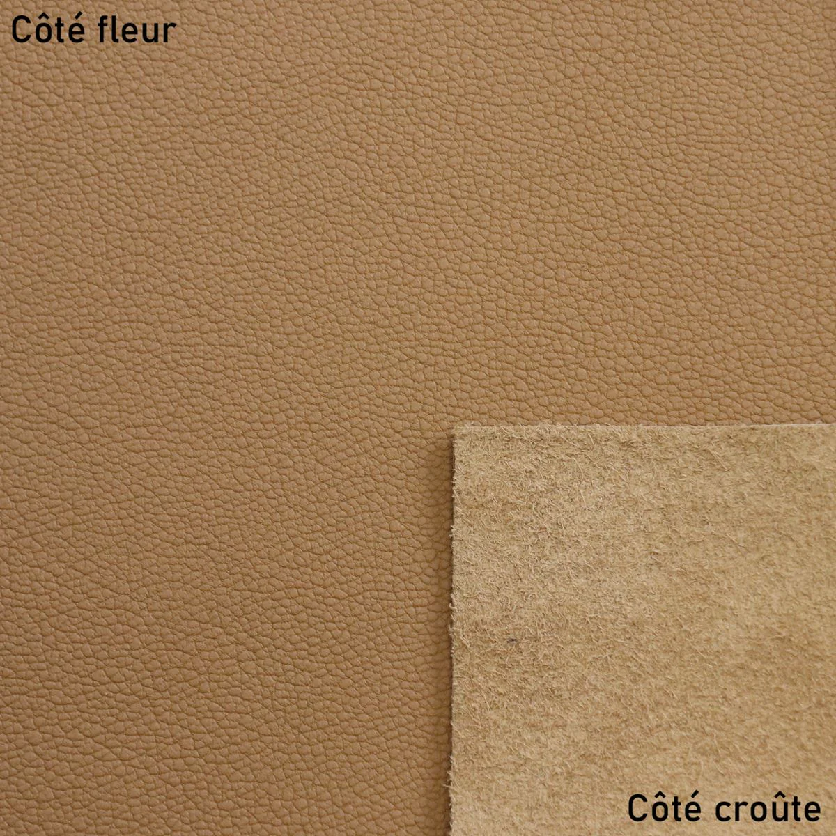 Peau de cuir de vachette OASIS - PRALINE K52 - Image 2