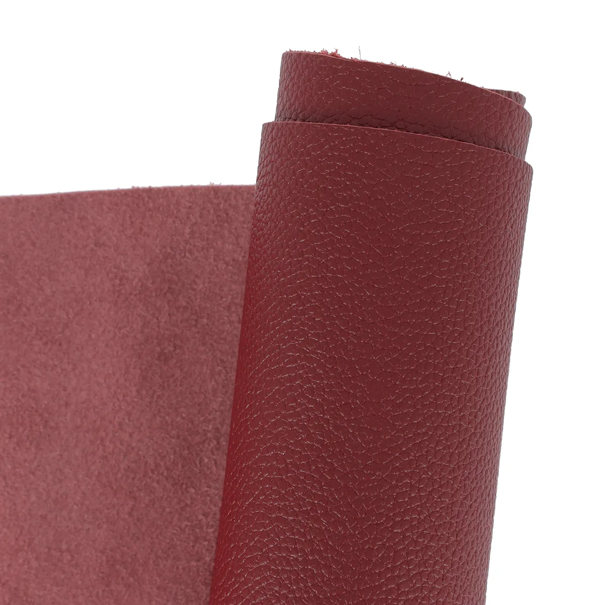 Peau de cuir de vachette OCÉAN - BORDEAUX U65