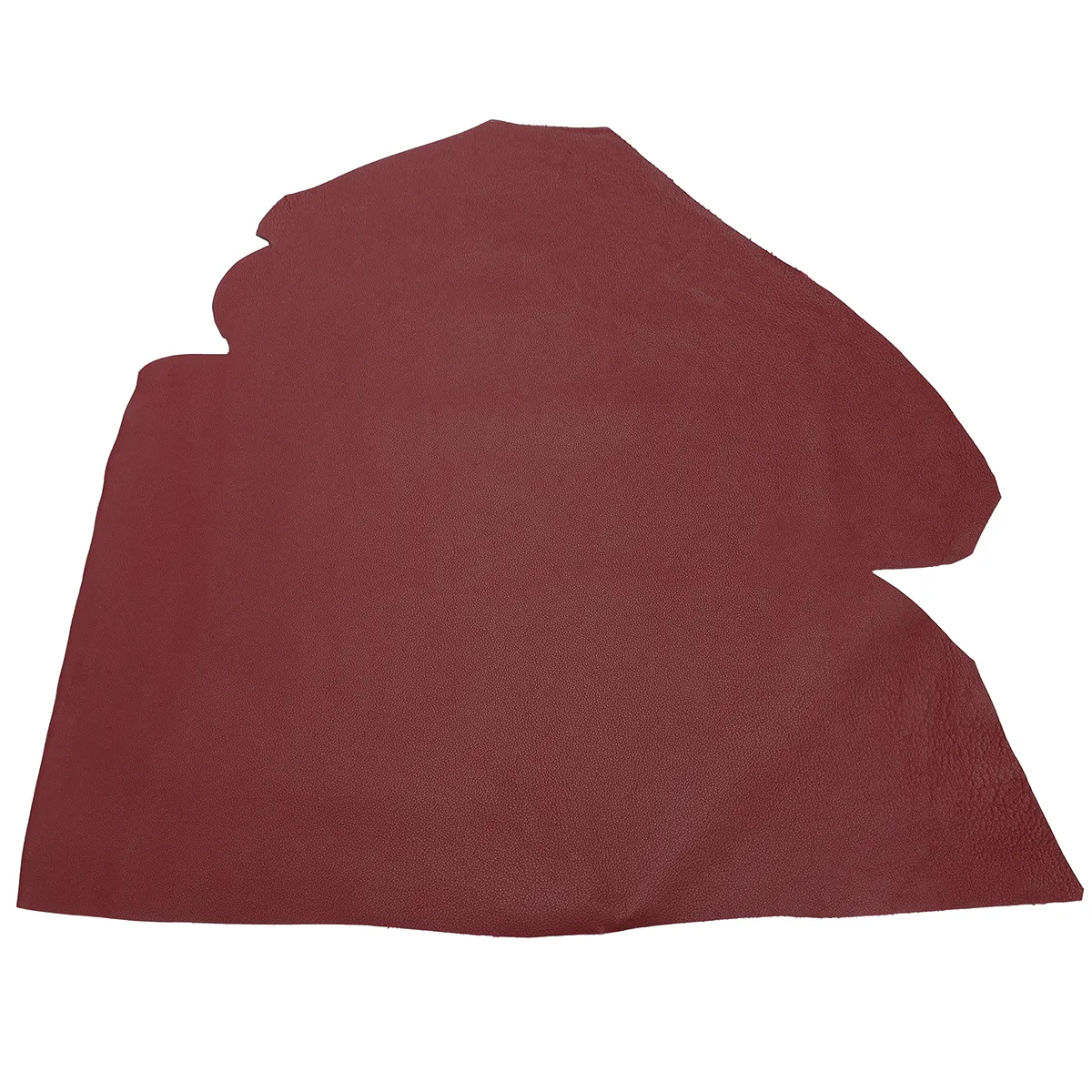 Peau de cuir de vachette OCÉAN - BORDEAUX U65 - Image 3