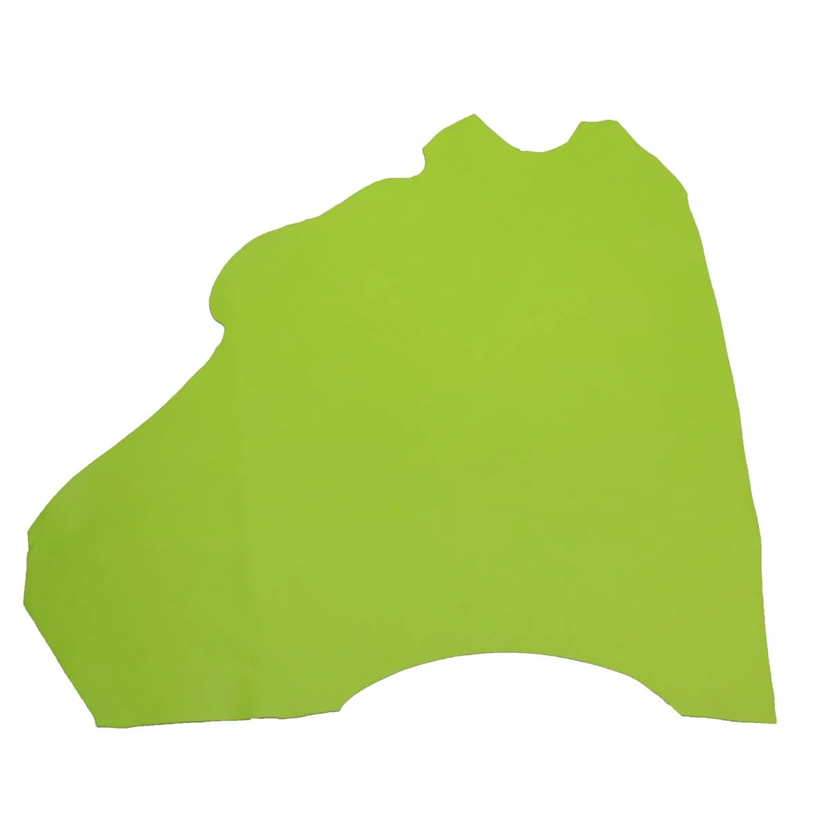 Peau de cuir de vachette SUAVE - VERT GRANNY J82 - Image 3