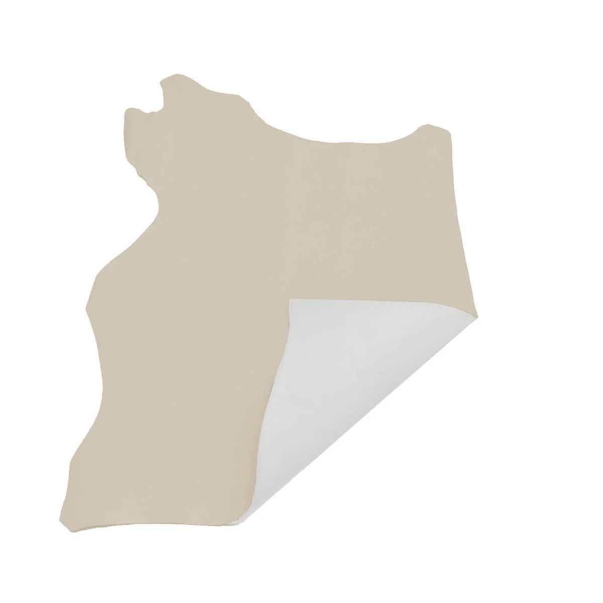 Peau de cuir de veau DIVA - GRIS G85 - Image 3