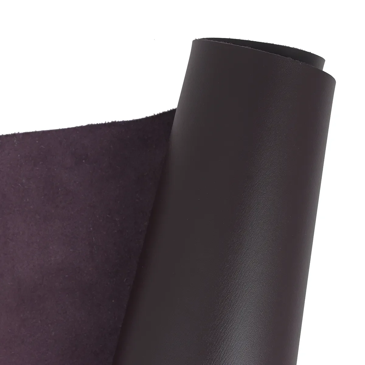 Peau de cuir de vachette DIVA - MARRON FONCÉ J79