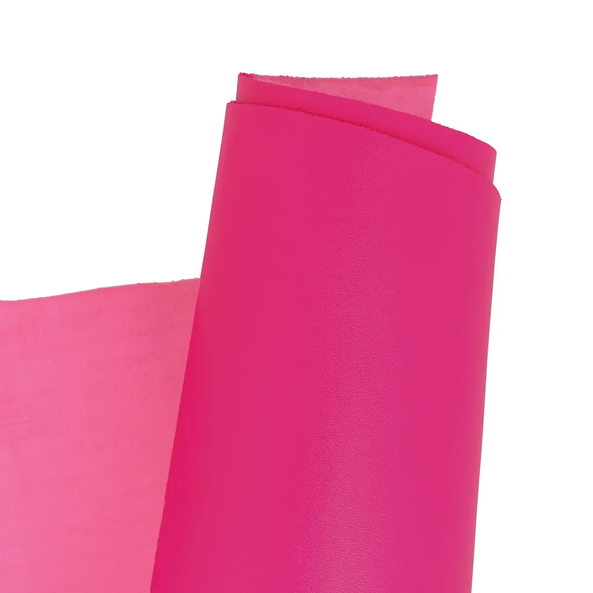 Peau de cuir de veau DIVA - ROSE FUCHSIA U66