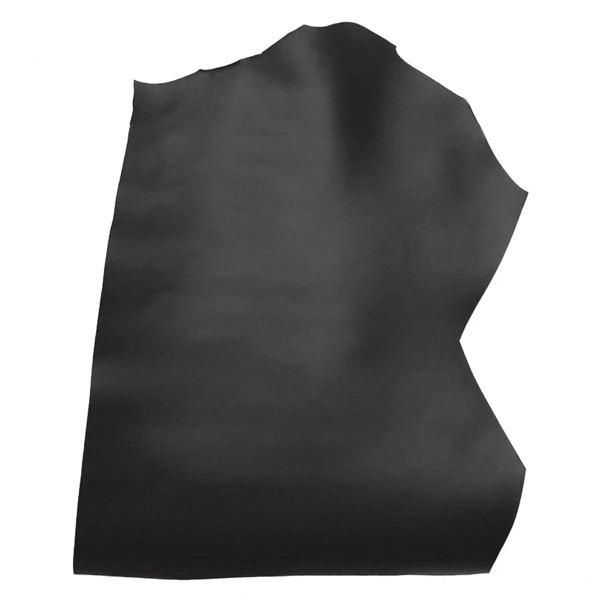Peau de cuir de veau grain naturel - NOIR R30 - Image 3