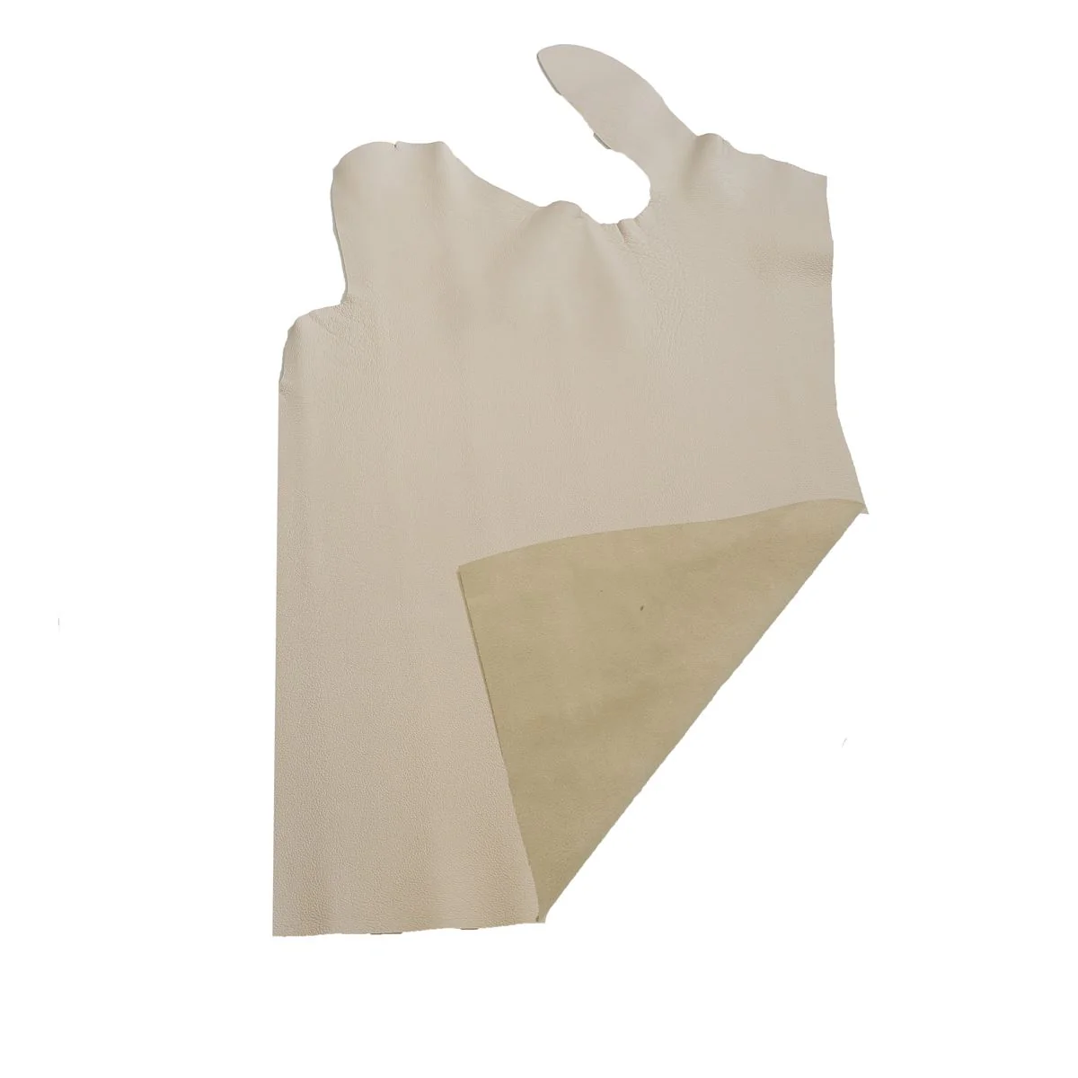Peau de cuir de veau grainé - BEIGE M34 - Image 3