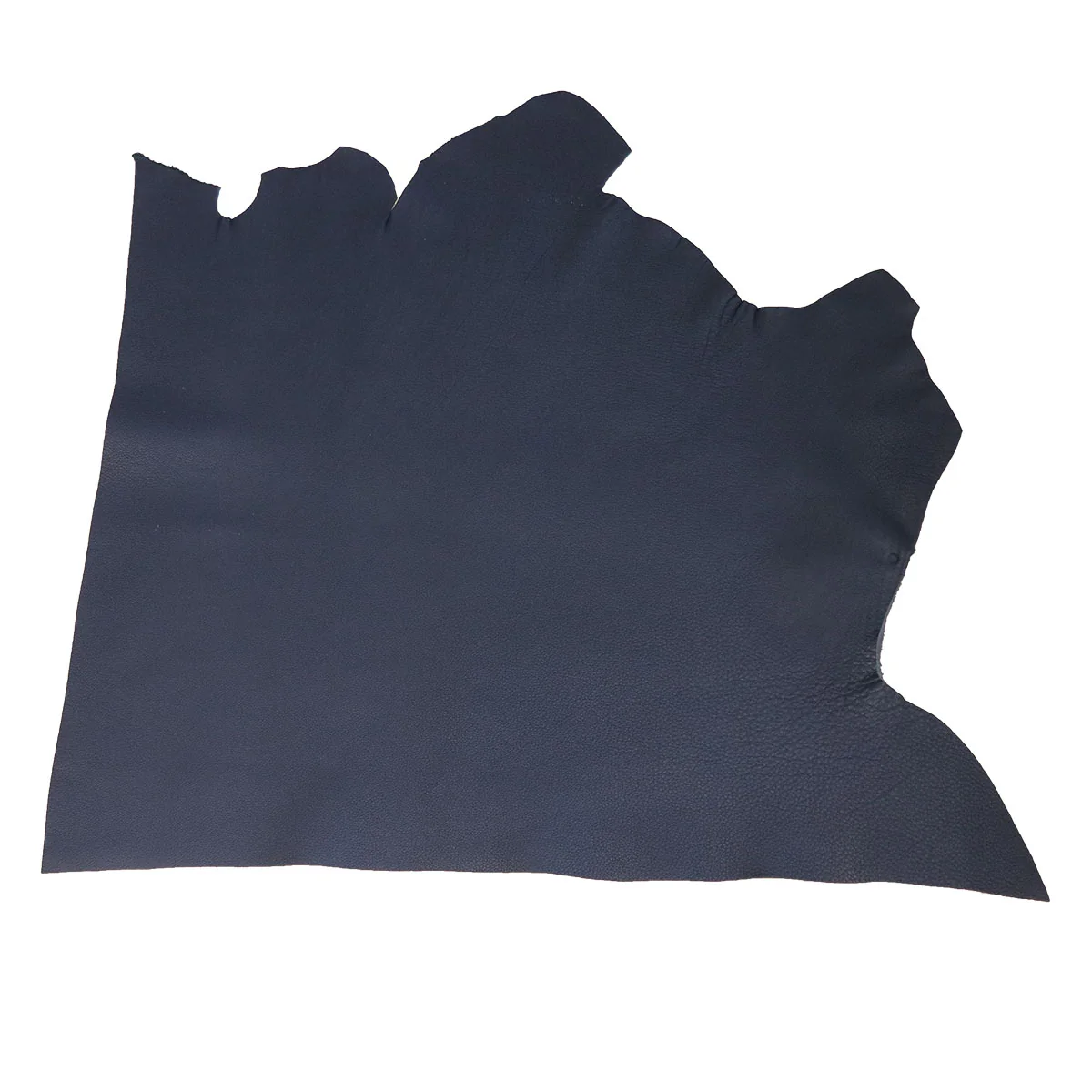 Peau de cuir de veau grainé - BLEU MARINE P70